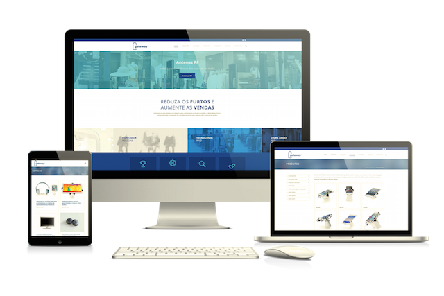 Novo site Gateway Portugal