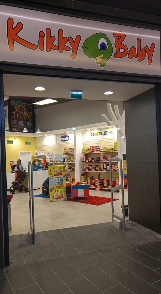 Kiki Baby Concept confia proteção e segurança da loja do Algarve Shopping à Gateway
