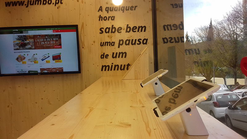 My Auchan de Campolide, Queluz e Graça equipadas com tecnologia Gateway