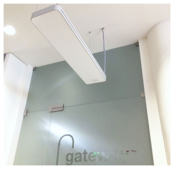 Gateway reforça oferta de segurança com Overhead Antenna da InfinityID