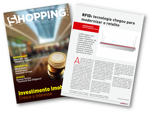 RFID: tecnologia chegou para modernizar o retalho