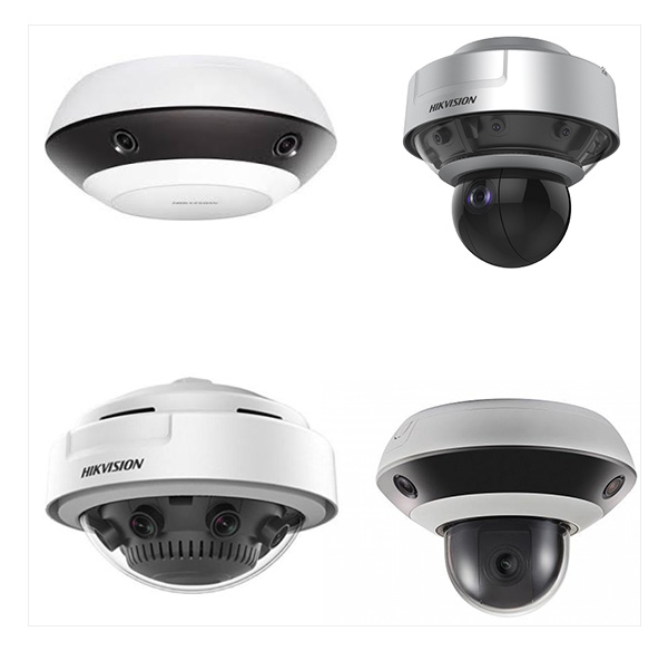 De olho em todo o lado! Gateway apresenta novas câmaras de vigilância panorâmicas